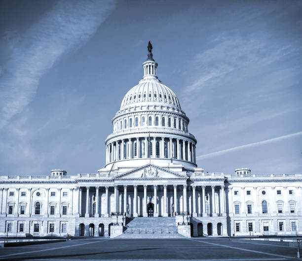 istock Capitol Building in Washington DC USA 1862085450