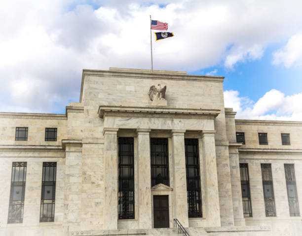 istock FED Federal Reserve in Washington, DC 1862100836