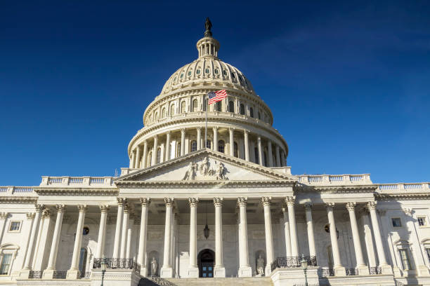 istock Capitol Building in Washington DC USA 1862101683