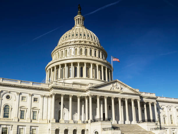 istock Capitol Building in Washington DC USA 1862102211