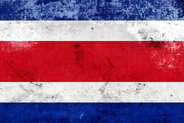 istock Grunge Costa Rica Flag 186210920