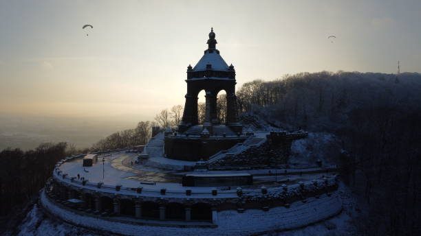 Kaiser Wilhelm monument at Porta Westfalica