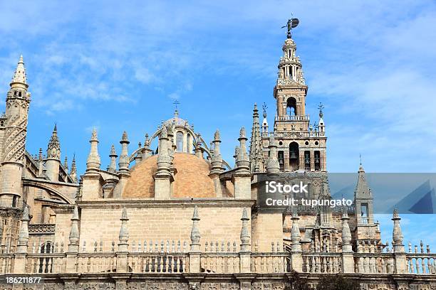 Catedral De Sevilha - Fotografias de stock e mais imagens de Andaluzia - Andaluzia, Arquitetura, Arte