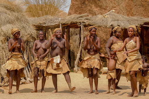 The Erbore (Arbore) tribe is a tribe that lives in the southwest region of the Omo Valley near Kenya, Africa.