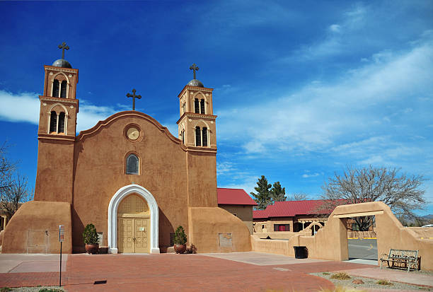 istock Old San Miguel Mission, Socorro, New Mexico 186213663