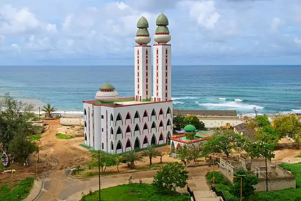 The Mosque of Divinity in Dakar, Senegal