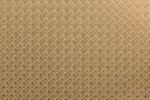 Seamless golden paper textured with rhombs