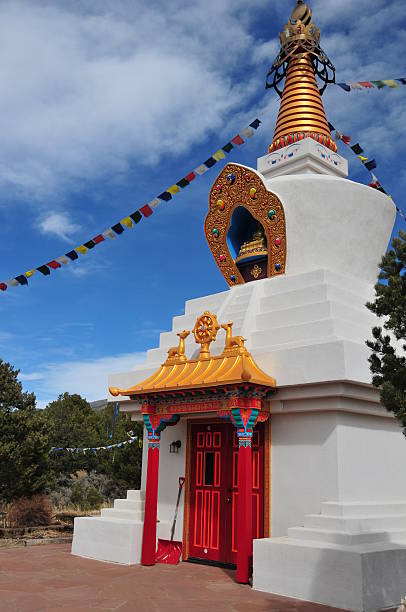 istock El Rito, NM, USA: Kagu Mila Guru Stupa 186215339