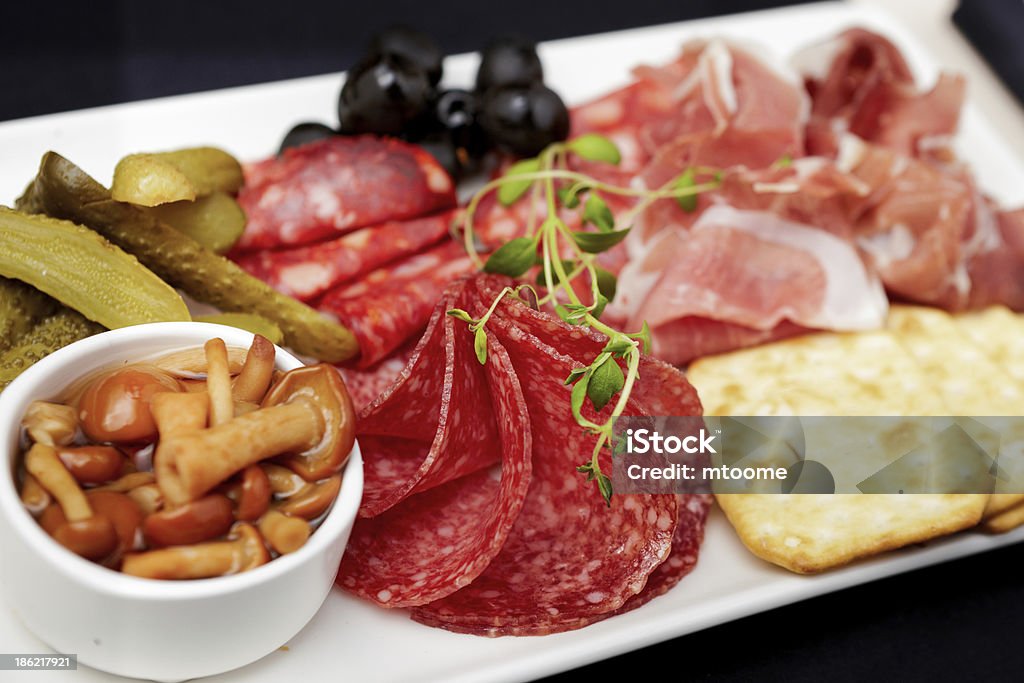 Snack di vodka - Foto stock royalty-free di Aglio - Alliacee