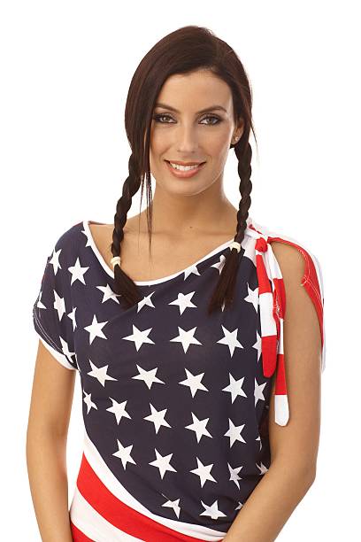 istock American girl 186218312