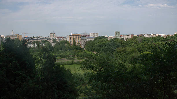 istock Powisle Architecture in Warsaw 186220982