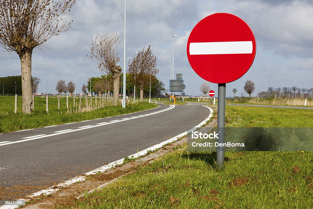 DAS PROHIBITION BESCHILDERUNG - Lizenzfrei Abstrakt Stock-Foto