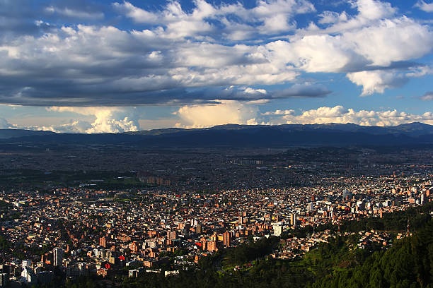 istock Panoramic view of Bogota City 186222263