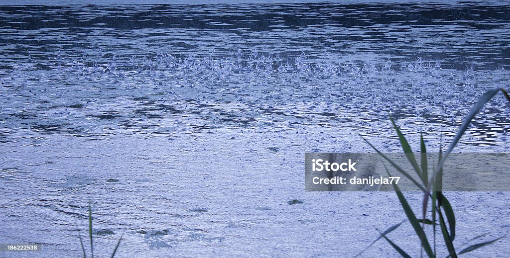 Wassertropfen - Lizenzfrei Bildhintergrund Stock-Foto