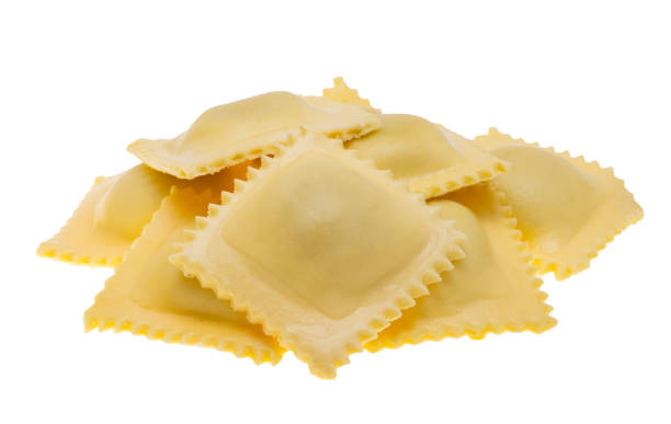istock Italian ravioli isolated 1862231052