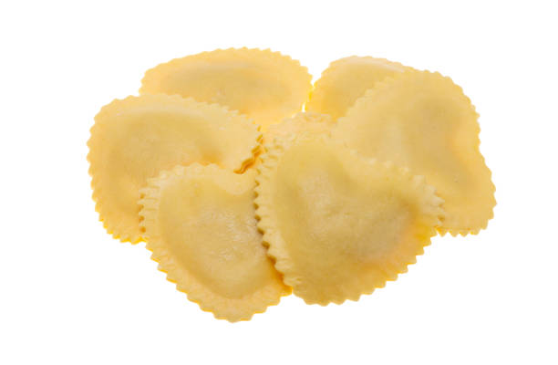istock Italian ravioli isolated 1862231556