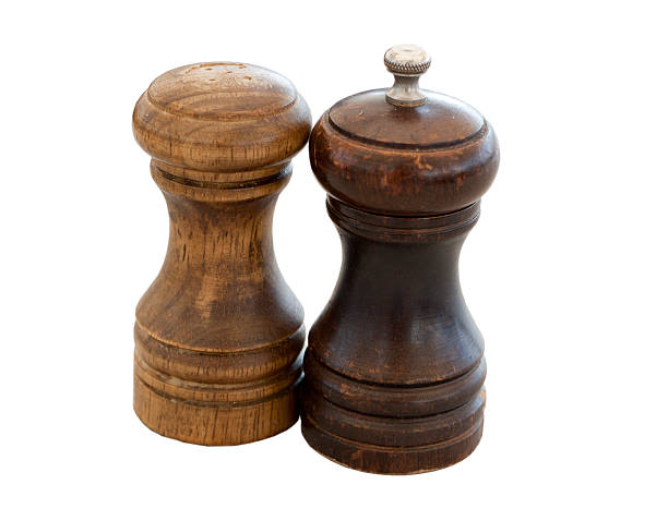 istock wooden salt and pepper shakers 186223996