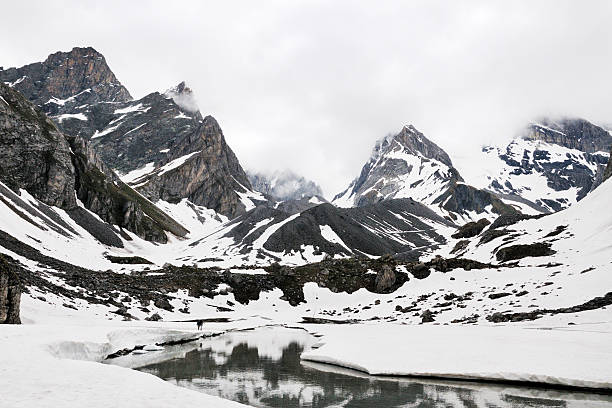 lac des vaches - white lake fotografías e imágenes de stock