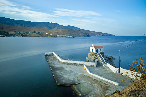 A small church in Andros, Greece.