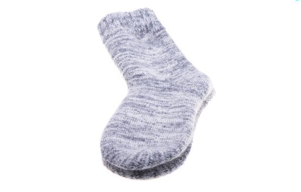 istock warm women's socks isolated 1862261793