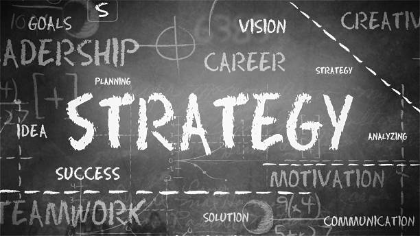 istock Digital image of motivating words on blackboard 186226459