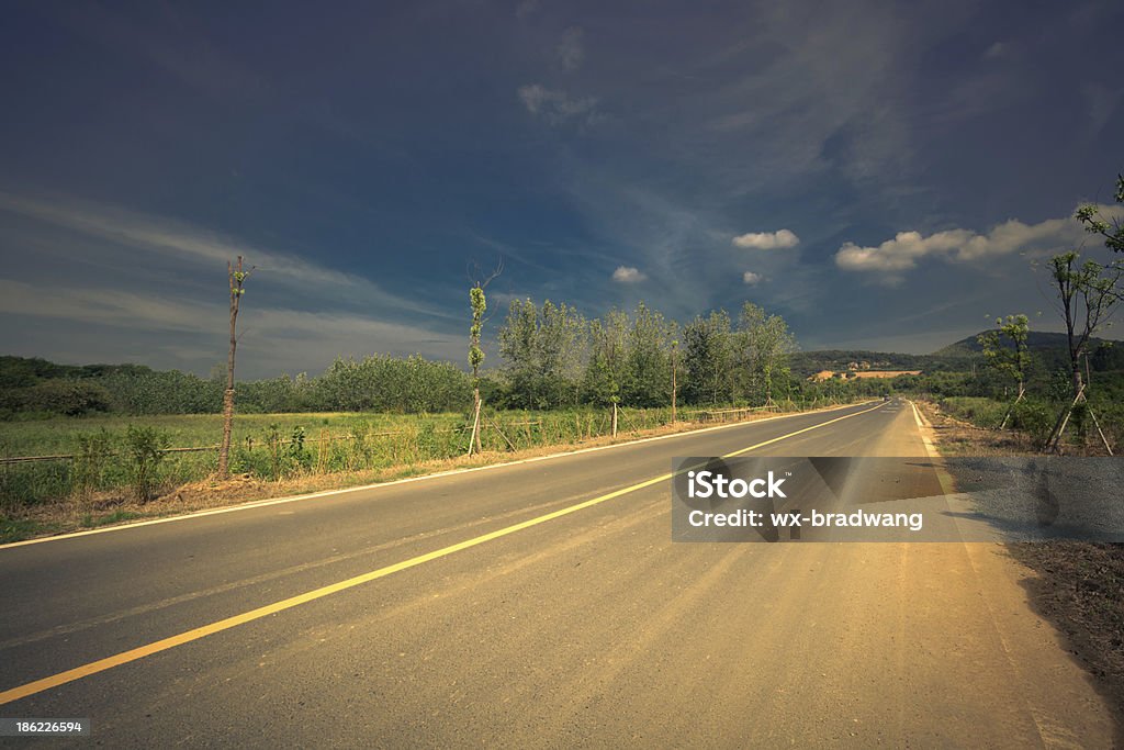 Road - Lizenzfrei Asphalt Stock-Foto