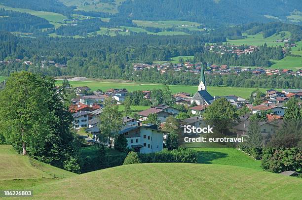 Koessen Tirol Áustria - Fotografias de stock e mais imagens de Alpes Europeus - Alpes Europeus, Alpes Orientais Centrais, Ao Ar Livre