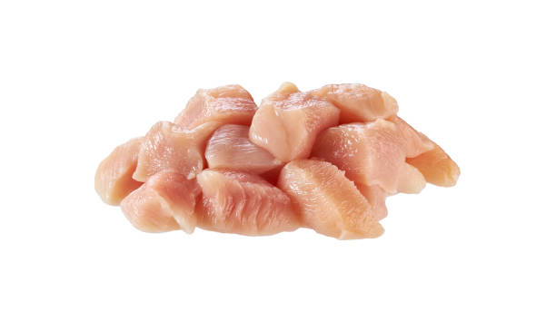 istock a pile raw chicken fillet pieces is isolated on a white background. 1862284667