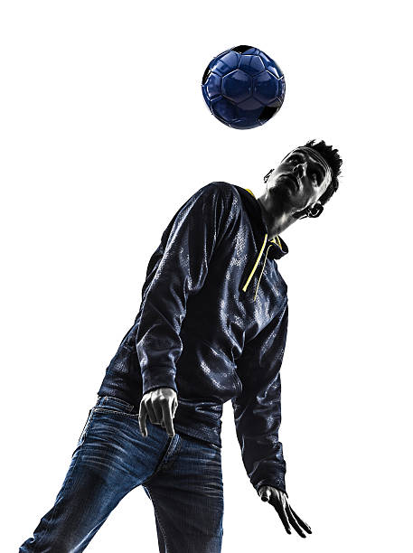 istock young man soccer freestyler player silhouette 186228885