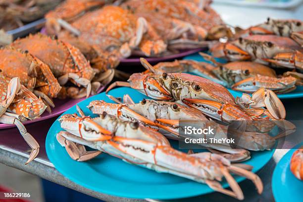 Gedämpfte Krabben Stockfoto und mehr Bilder von Ocean City - Verwaltungsbezirk Cape May County - Ocean City - Verwaltungsbezirk Cape May County, Bildhintergrund, Blau