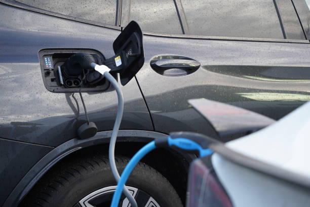 istock Electric vehicle charging station 1862294242