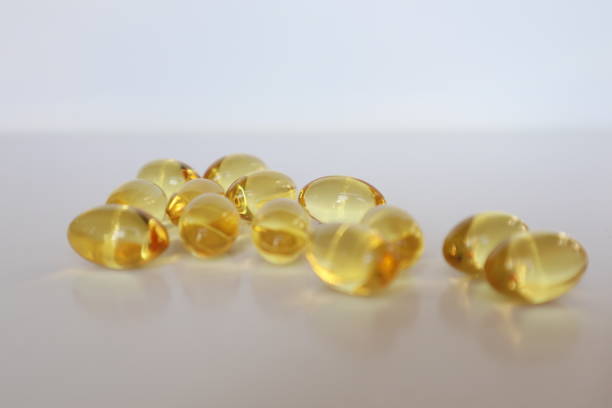 istock Omega-3 Capsules Isolated White Background 1862299477