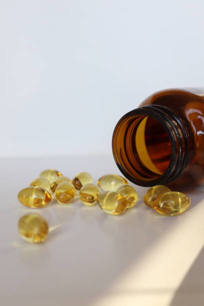 istock Omega-3 Capsules Isolated White Background 1862299495