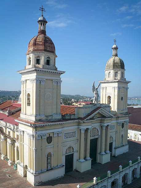 istock Metropolitan cathedral in Santiago de Cuba 186230593