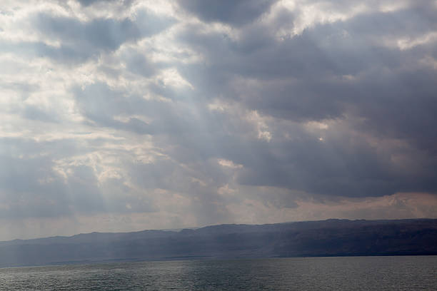 istock Dead Sea, Jordan side in Middle East 186230837