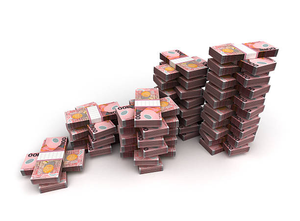 istock Stack of New Zealand Dollar 186230993