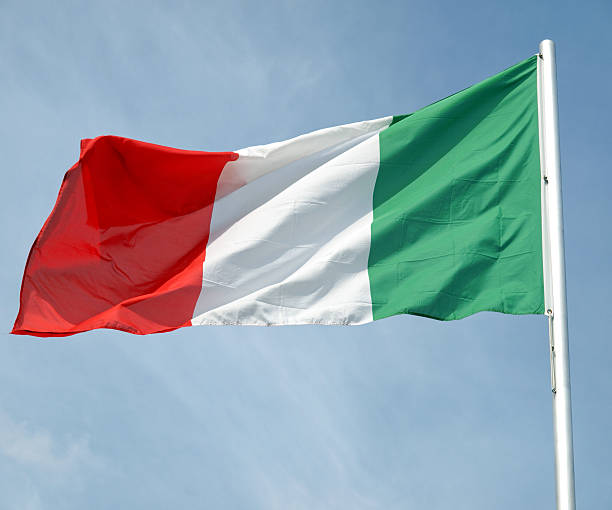 istock Flag of Italy 186231317