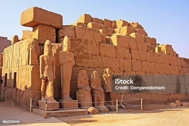 Tempelkomplex Von Karnak Luxor Stockfoto und mehr Bilder von Afrika - Afrika, Afrikanische Kultur, Alt