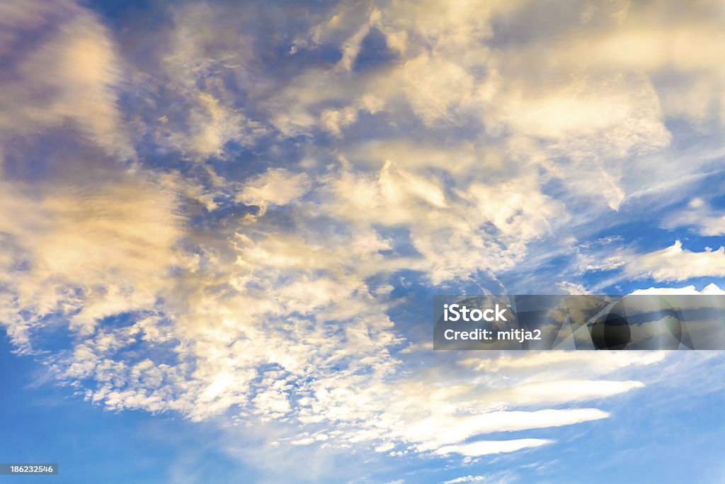 구름 풍경 - 로열티 프리 0명 스톡 사진