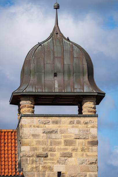 istock The tower of an old building. 1862334678