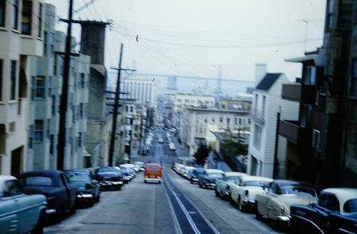 1950s San Francisco, CA