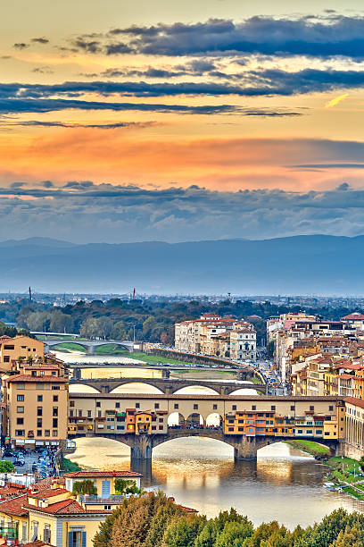 istock Bridges over Arno river in Florence 186234224