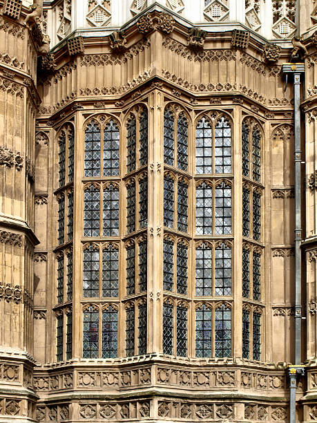 hdr ウエストミンスター寺院 - westminster abbey city of westminster awe uk ストックフォトと画像