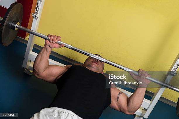 Lifting Weights Stock Photo - Download Image Now - Active Lifestyle, Activity, Adult