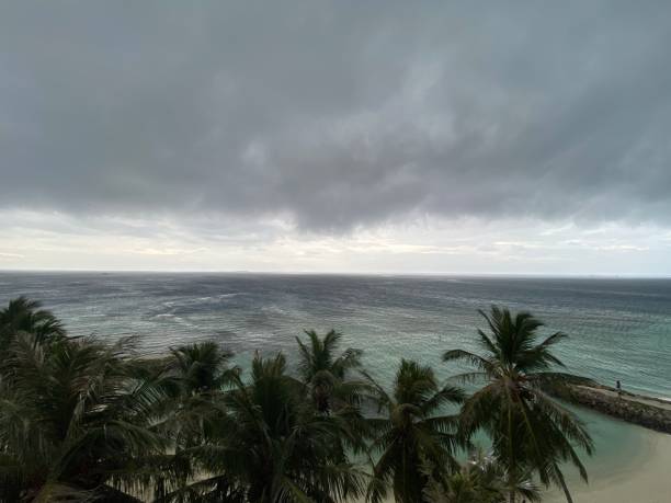 Rain during the Monsoon season