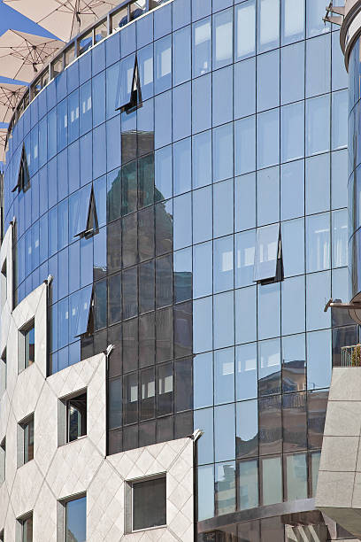 istock Vienna, facade of modern building 186235442
