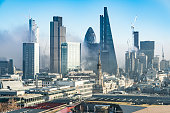 Skyscrapers in City of London
