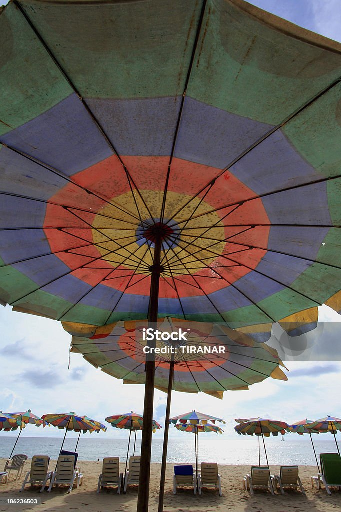 Regenschirm - Lizenzfrei Fische und Meeresfrüchte Stock-Foto