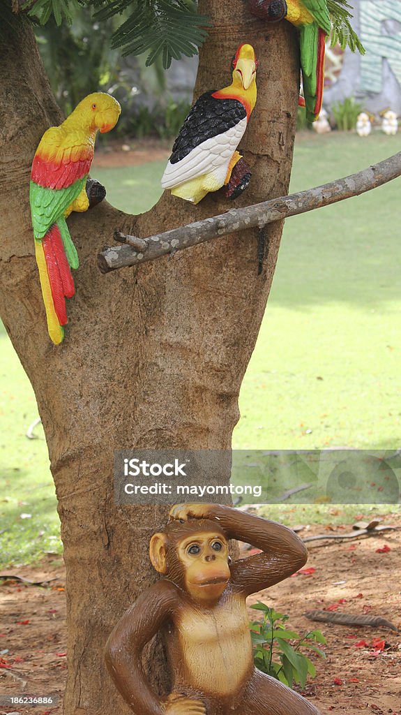 Estatuas de los animales. - Foto de stock de Arte y artesanía libre de derechos