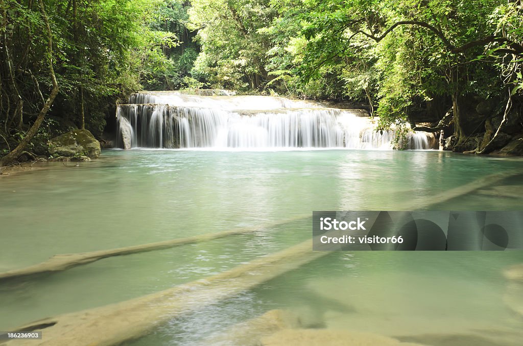 Ära van-Wasserfall - Lizenzfrei Asien Stock-Foto